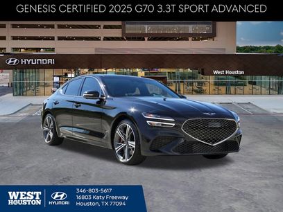 Used 2025 Genesis G70 3.3T Advanced w/ Sport Prestige Package