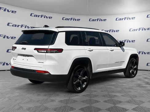 Used 2022 Jeep Grand Cherokee L Laredo image 6