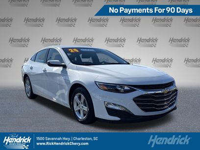 Certified 2024 Chevrolet Malibu LT