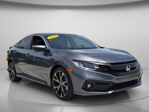 Used 2021 Honda Civic Sport image 9