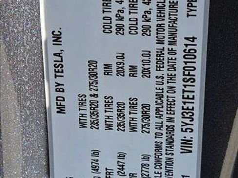 Used 2025 Tesla Model 3 Performance image 13