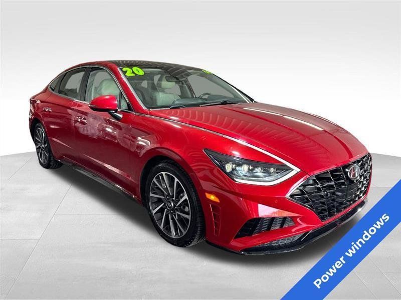 Used 2020 Hyundai Sonata Limited FWD image 3