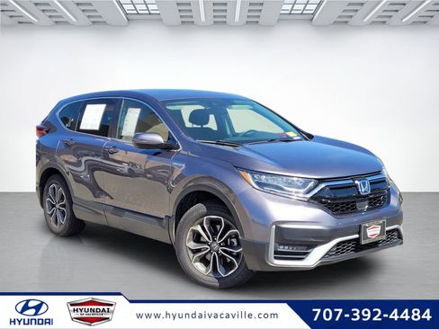 Used 2021 Honda CR-V EX image 1