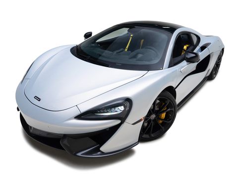 Used 2017 McLaren 570S RWD image 32