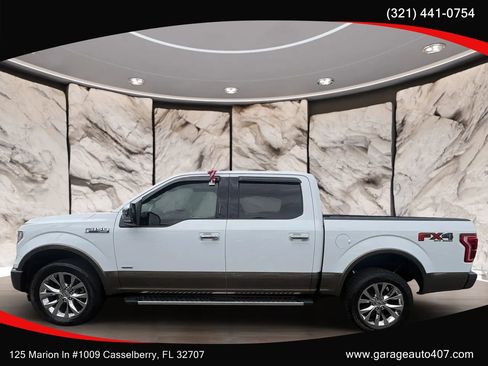 Used 2017 Ford F150 Lariat AWD/4WD image 4