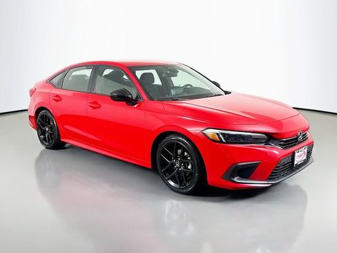 Certified 2024 Honda Civic Sport image 13
