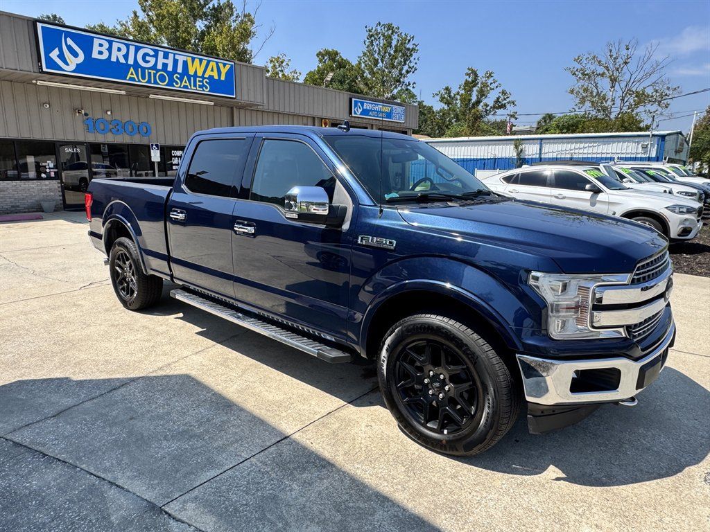 Used 2018 Ford F150 Lariat w/ Equipment Group 502A Luxury AWD/4WD image 4
