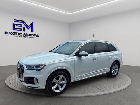 Used 2021 Audi Q7 3.0T Premium AWD/4WD image 1