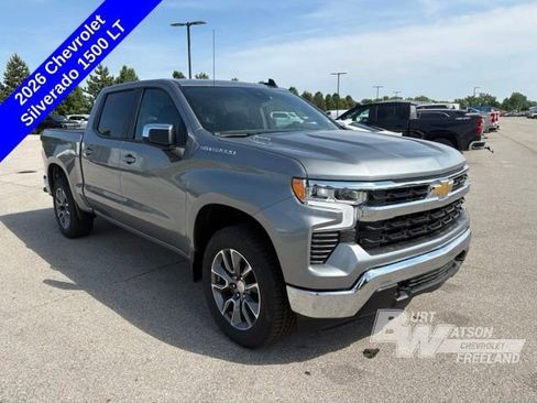 New 2026 Chevrolet Silverado 1500 LT AWD/4WD image 8
