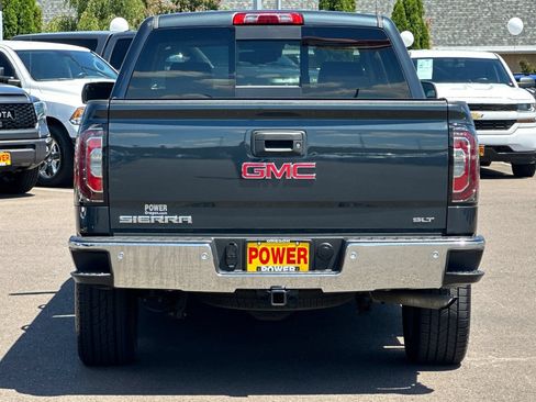 Used 2018 GMC Sierra 1500 SLT AWD/4WD image 5
