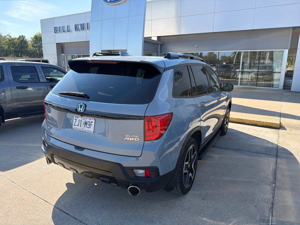 Used 2022 Honda Passport Elite image 6