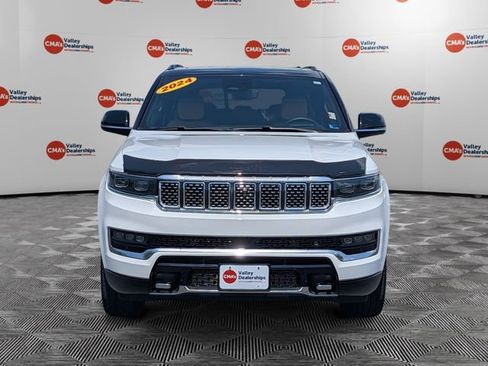 Used 2024 Jeep Grand Wagoneer Series III w/ Rear Seat Video Group 1 AWD/4WD image 2