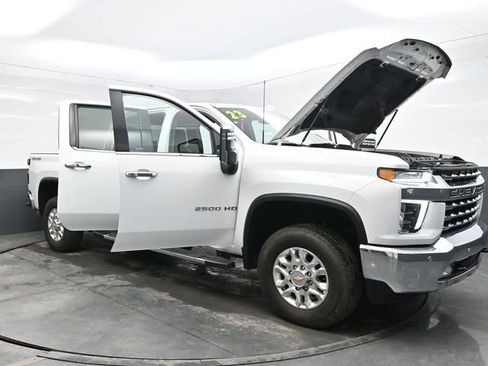 Used 2023 Chevrolet Silverado 2500 LTZ w/ Safety Package AWD/4WD image 48