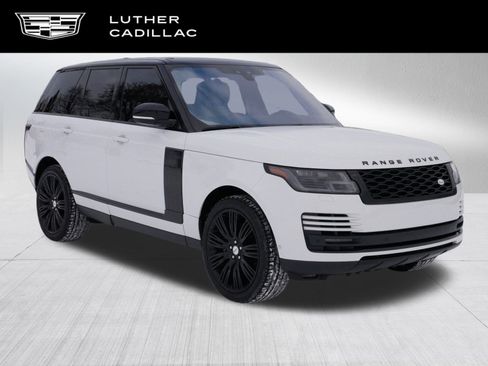 Used 2022 Land Rover Range Rover Westminster Edition image 1