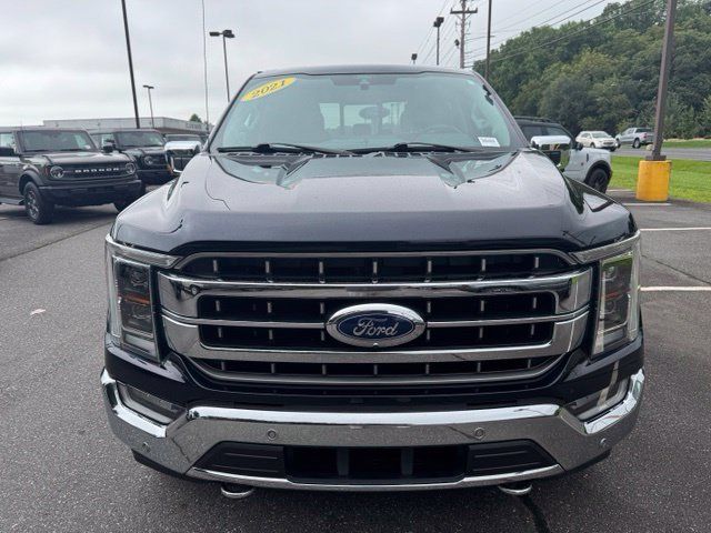 Used 2021 Ford F150 Lariat w/ Equipment Group 502A High AWD/4WD image 2