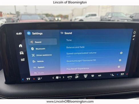 Certified 2025 Lincoln Aviator Black Label w/ Jet Appearance Package image 40