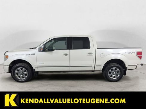 Used 2013 Ford F150 Platinum w/ Max Trailer Tow Pkg AWD/4WD image 2