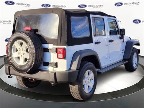 Used 2016 Jeep Wrangler Unlimited Sport w/ Quick Order Package 24S image 5