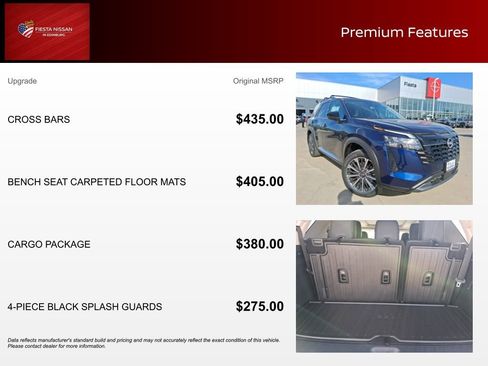 New 2026 Nissan Pathfinder Platinum w/ Cargo Package AWD/4WD image 3