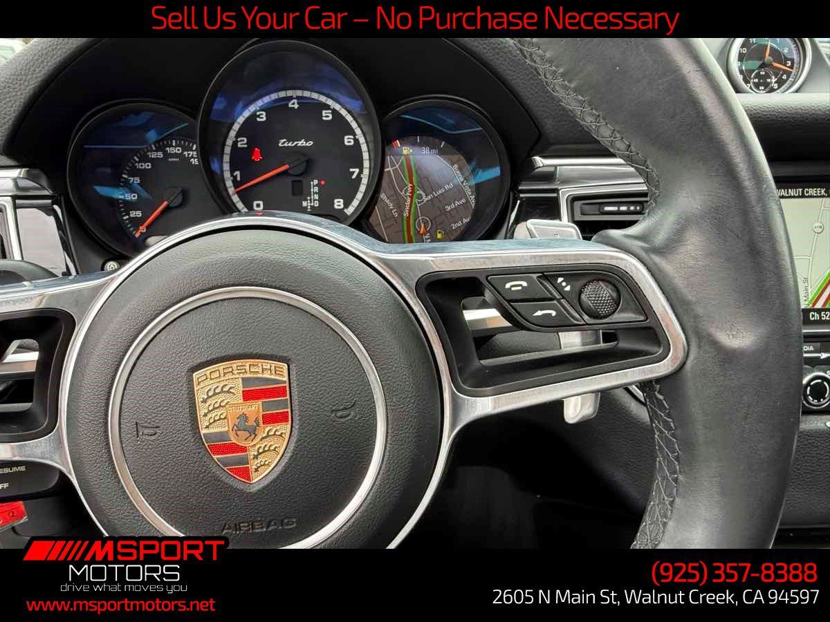 Used 2015 Porsche Macan Turbo AWD/4WD image 20