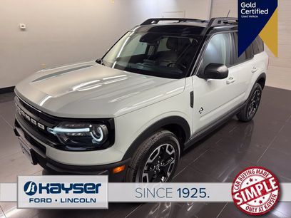Used 2023 Ford Bronco Sport Outer Banks w/ Tech Package