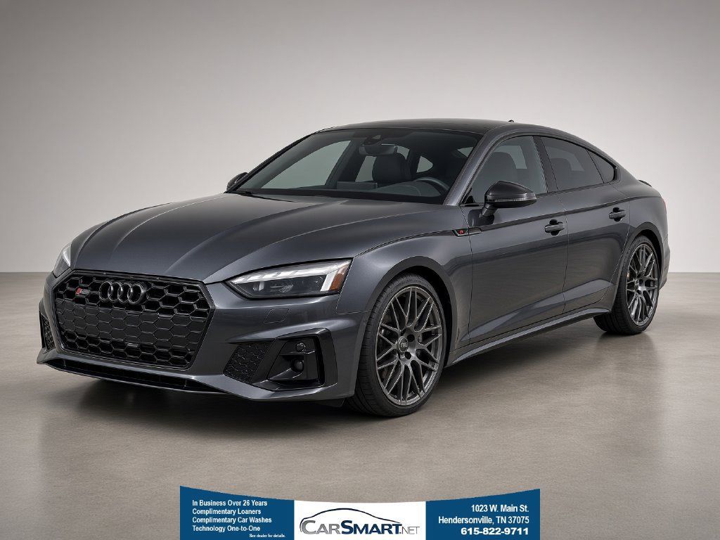 Used 2024 Audi S5 Premium Plus AWD/4WD image 1