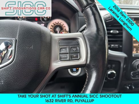 Used 2016 RAM 2500 Limited image 15