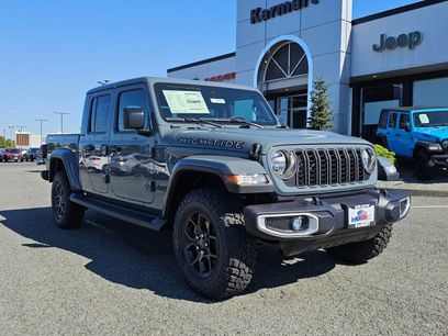 New 2025 Jeep Gladiator Sport