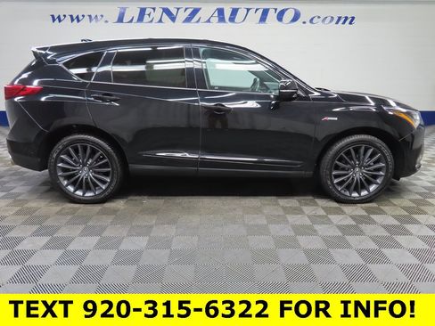 Used 2024 Acura RDX AWD w/ A-Spec & Advance Pkg image 2