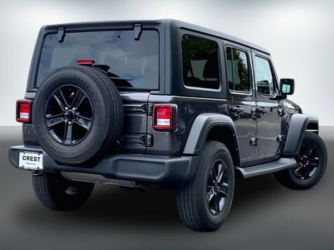 Used 2022 Jeep Wrangler Unlimited Sport AWD/4WD image 13