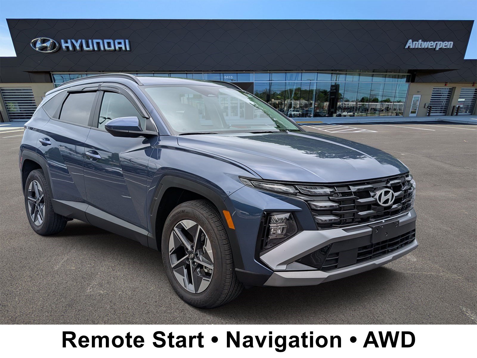 Certified 2026 Hyundai Tucson SEL Plus AWD/4WD image 1