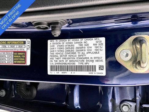 Used 2020 Honda CR-V Touring image 46