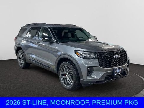 New 2026 Ford Explorer ST-Line w/ ST-Line Street Pack AWD/4WD image 7