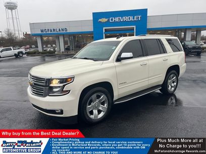 Used 2015 Chevrolet Tahoe LTZ