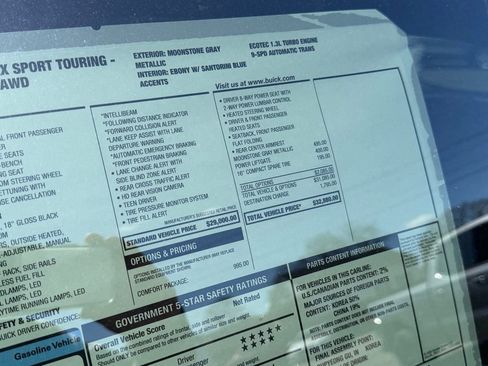 New 2026 Buick Encore GX Sport Touring image 8