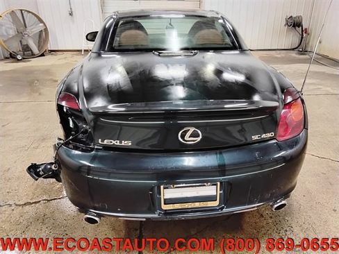 Used 2003 Lexus SC 430 Convertible RWD image 8