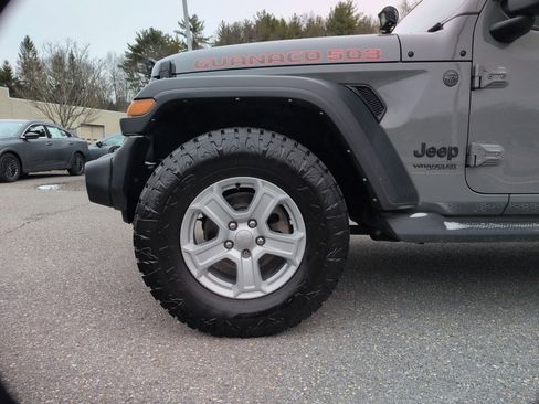 Used 2022 Jeep Wrangler Unlimited Sport S image 16