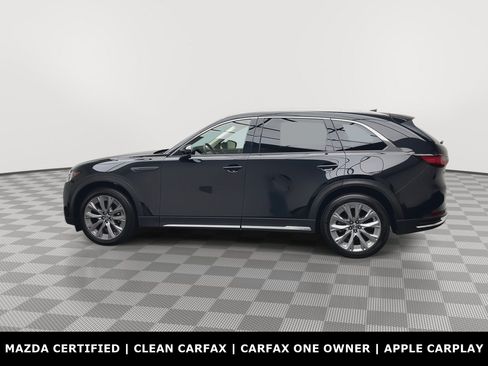 Certified 2024 MAZDA CX-90 3.3 Turbo w/ Premium Package AWD/4WD image 39