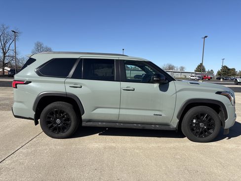 Used 2024 Toyota Sequoia Limited w/ Nightshade Package image 3