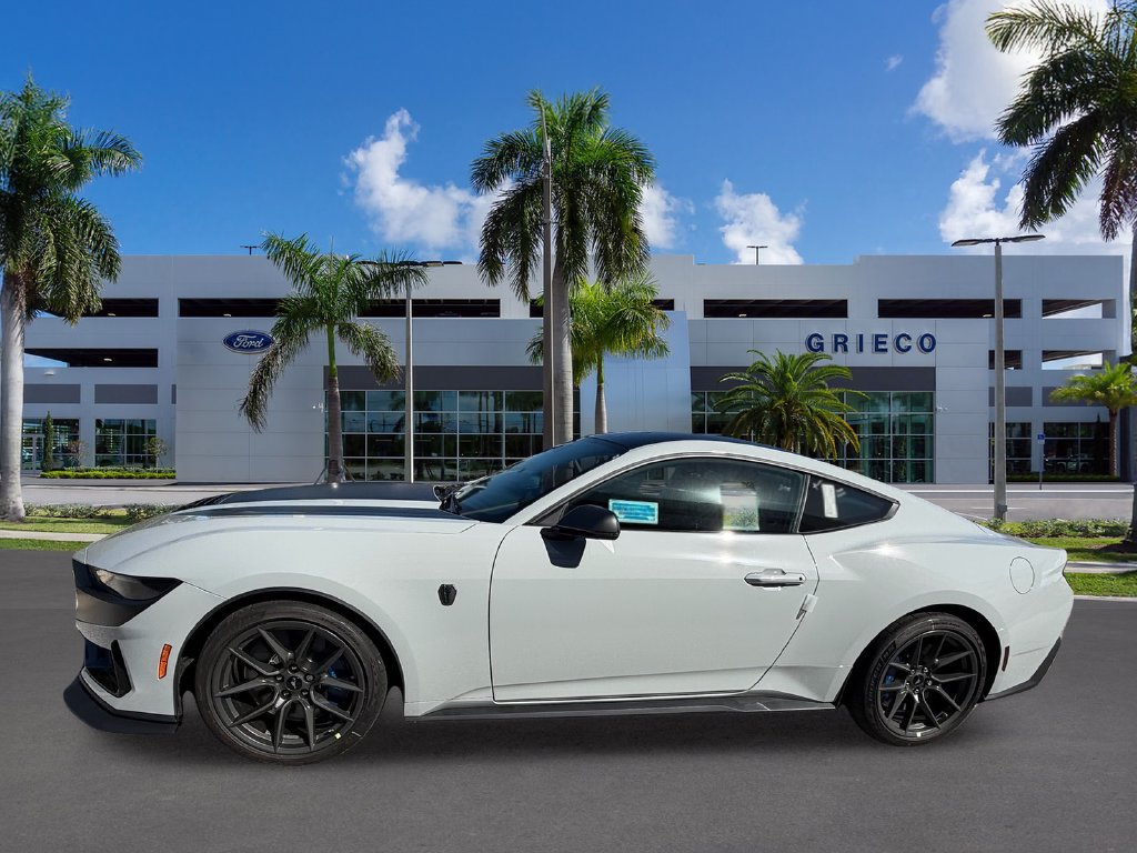 New 2026 Ford Mustang Dark Horse w/ Dark Horse Handlin Package RWD image 4