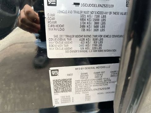 Used 2022 Chevrolet Silverado 1500 LTZ w/ LTZ Premium Package image 34