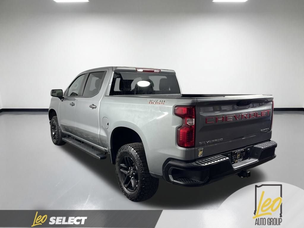 Used 2023 Chevrolet Silverado 1500 Custom Trail Boss AWD/4WD image 7