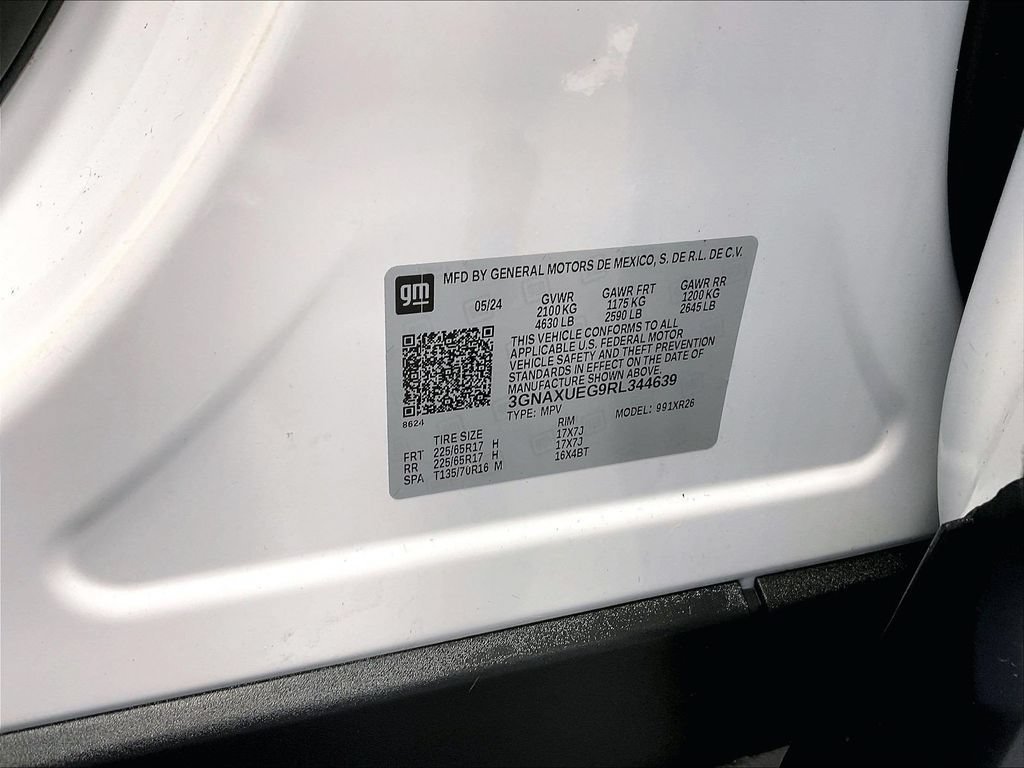 Used 2024 Chevrolet Equinox LT AWD/4WD image 34