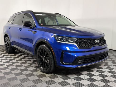 Used 2021 Kia Sorento SX FWD image 23