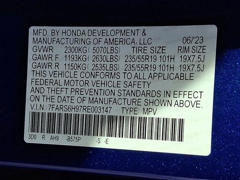 Used 2024 Honda CR-V Sport Touring image 30