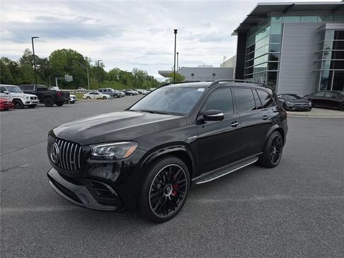 Certified 2023 Mercedes-Benz GLS 63 AMG 4MATIC image 8
