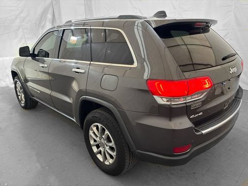 Used 2015 Jeep Grand Cherokee Limited w/ Luxury Group II AWD/4WD image 4