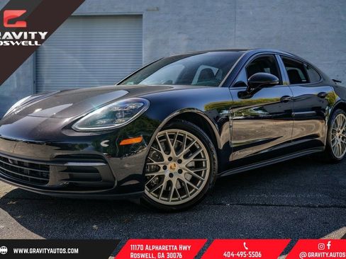 Used 2020 Porsche Panamera Edition image 1