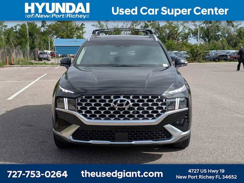 Certified 2023 Hyundai Santa Fe Limited image 8