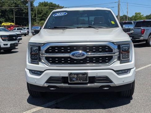 Certified 2021 Ford F150 Platinum w/ Equipment Group 701A High AWD/4WD image 8